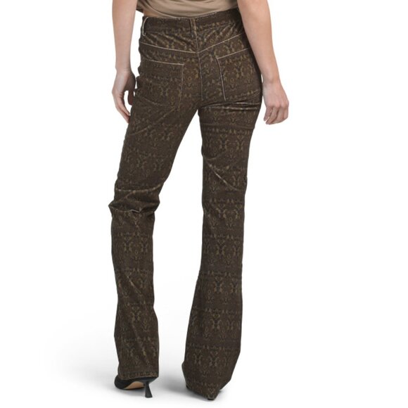 DRIFTWOOD JEANS multi Wyatt Burnt Olives Pants - Picture 2 of 2